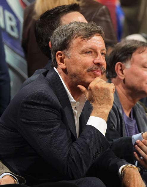 Kroenke has a 62.89 per cent stake in Arsenal