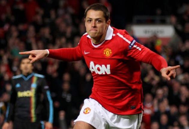 Hernandez has had an incredible season for United