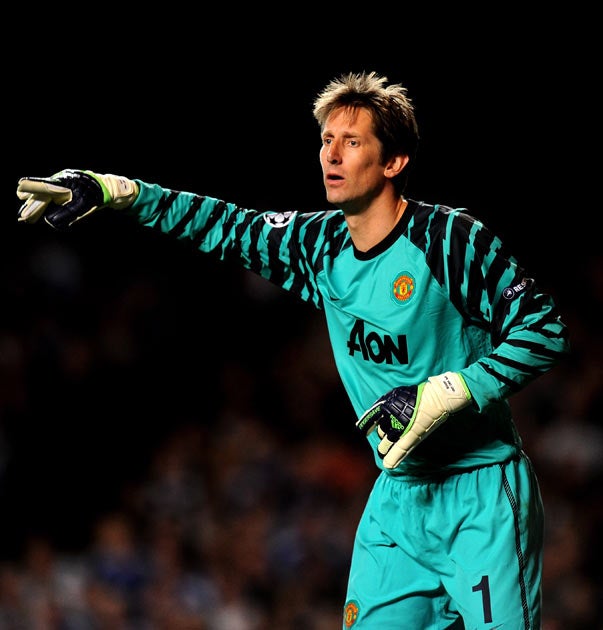 A keeper is a must with Van der Sar retiring