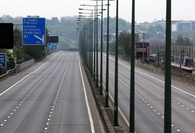 The fire-damaged section of the M1 will open fully again from tomorrow