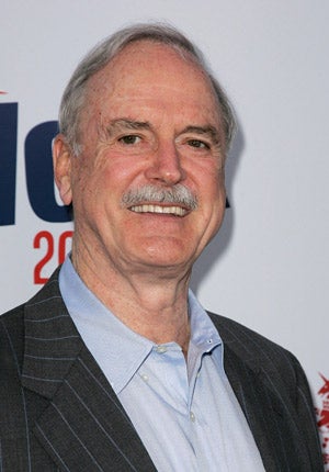 John Cleese has been charged with speeding