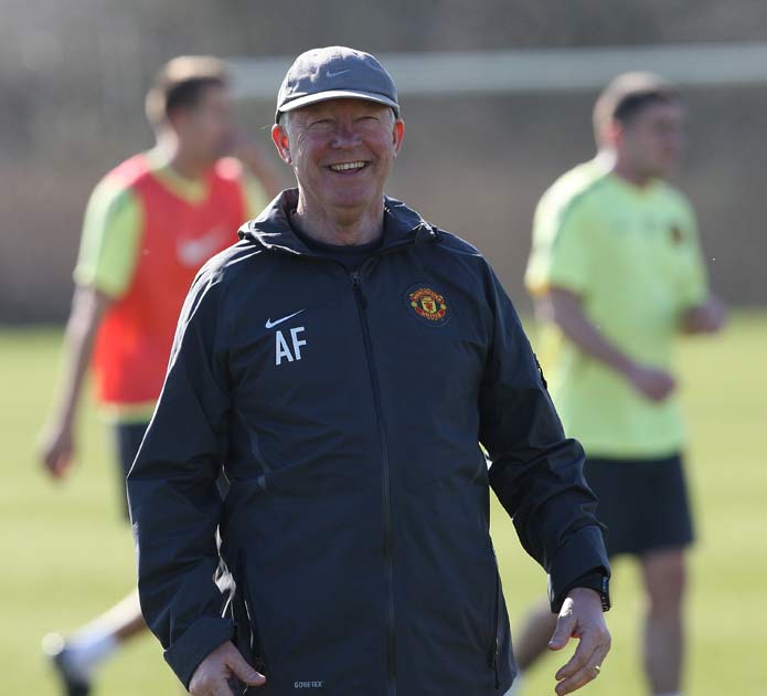 Ferguson has won 12 league titles