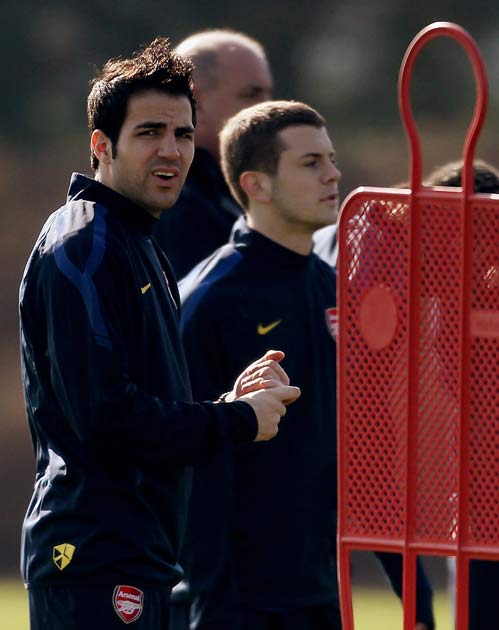 Fabregas has long been linked with a return to Barcelona