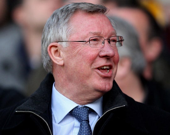 Ferguson is now focused on Barcelona