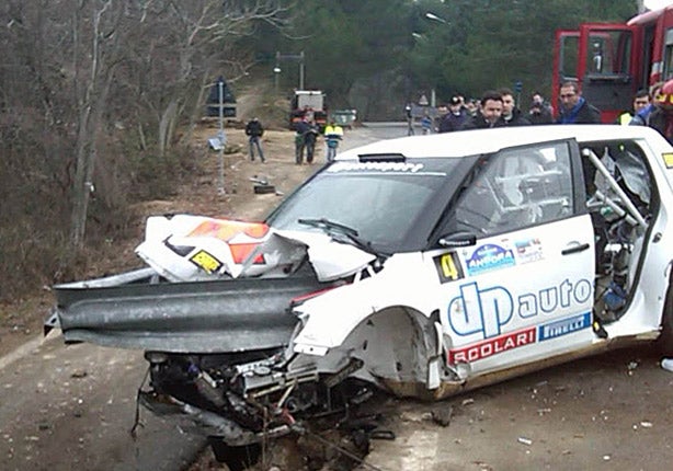 Robert Kubica was forced to undergo four separate surgical procedures after the accident in Italy