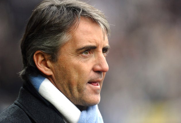 Mancini says he has no plans to leave City