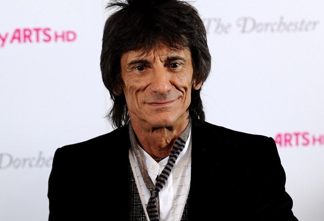 Ronnie Wood