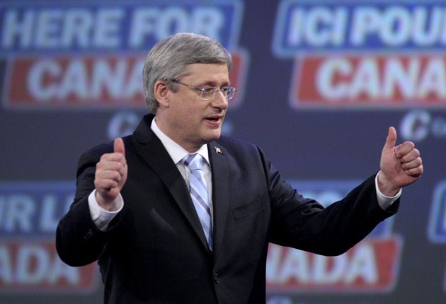 Former Canadian PM Stephen Harper backs the plan