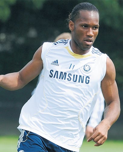 Drogba scored just four goals in 20 Premier League appearances last season