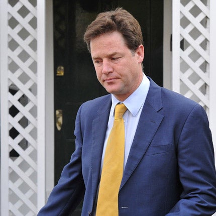 Nick Clegg and his Liberal Democrats hoped for political reform in the 2011 referendum on voting