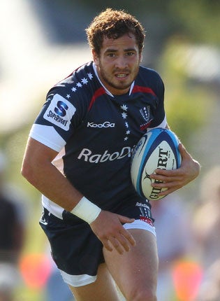 'I have a long-term goal to be in the squad and become first choice 10 for 2015,' said Cipriani