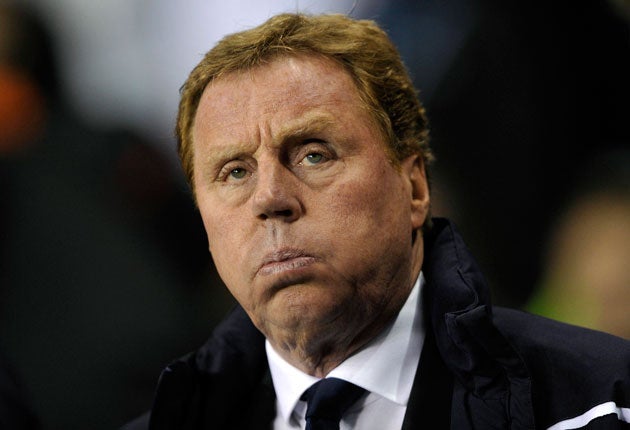 Redknapp now faces a fight to clinch a Europa League place