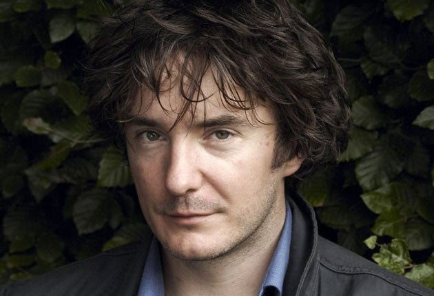 Globe-trotting comedian Dylan Moran is working with Izzard