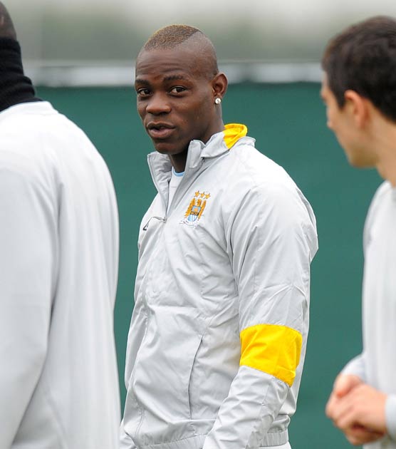 Balotelli has pledged his future to City