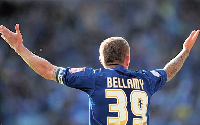 Bellamy spent last season in the Championship with Cardiff