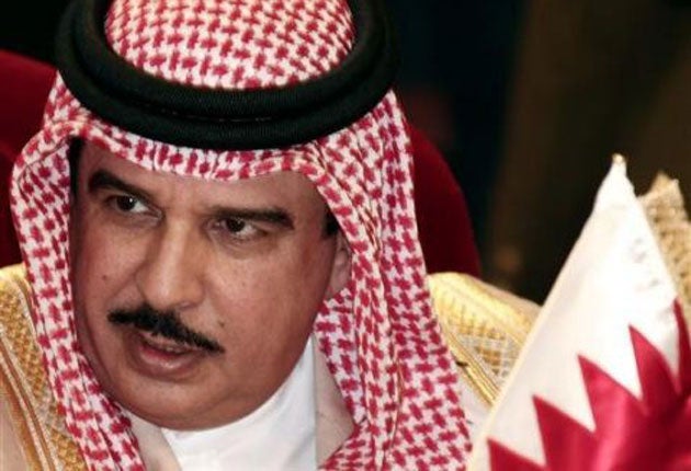 King of Bahrain