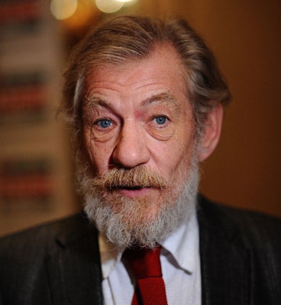 Sir Ian McKellen