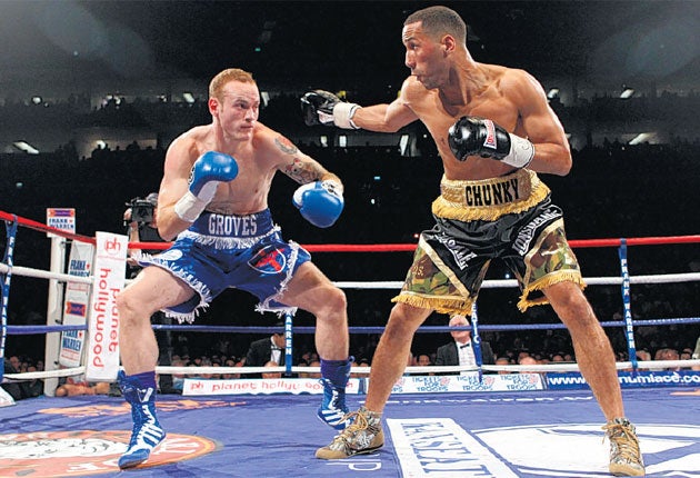 DeGale still feels 'sick to my stomach' about losing to George Groves in 2011