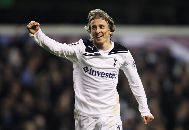 Modric has been the subject of a Chelsea bid