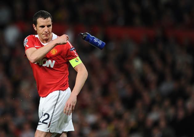 O'Shea came through Manchester United's youth set-up