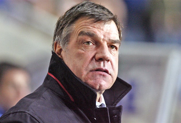 Tony Fernandes announced his bid for West Ham the same day Sam Allardyce was appointed