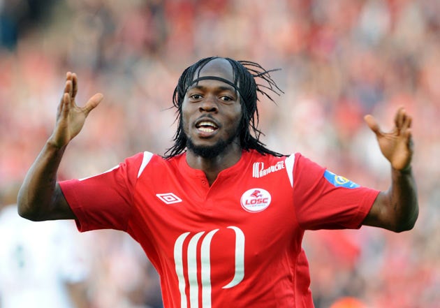 Hazard and Gervinho won the Ligue 1 title with Lille in 2011