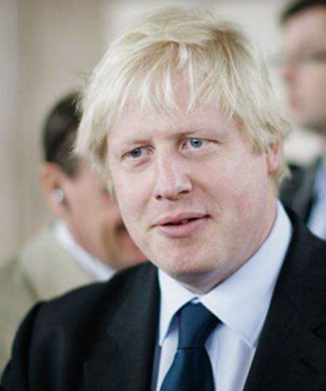 Boris Johnson