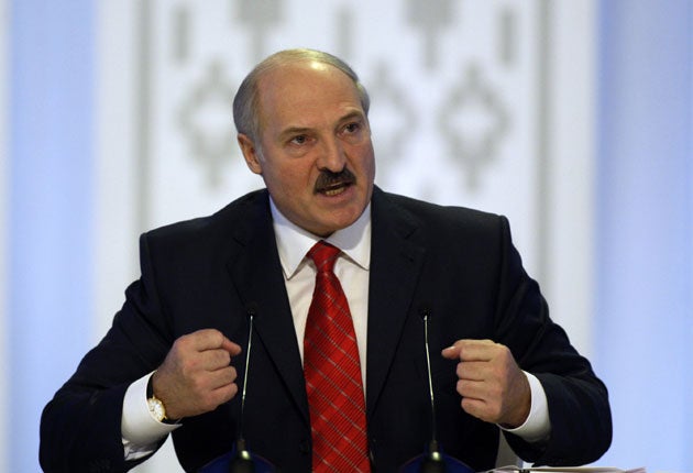 Alexander Lukashenko