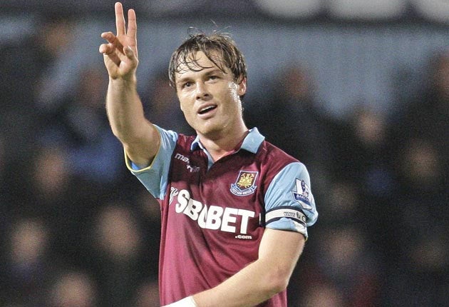 Fernandes is keen to sign the West Ham captain Scott Parker