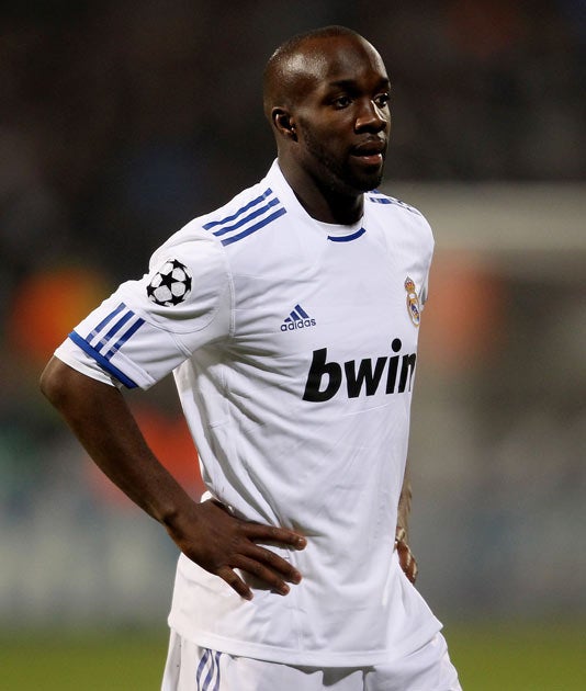 Diarra struggled to hold down a starting spot last season under Jose Mourinho