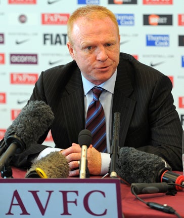 McLeish left Birmingham following their relegation