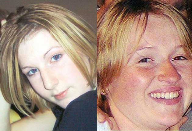 Marsha McDonnell, left, killed by Bellfield in 2003, and Amelie Delagrange, right, murdered in 2004