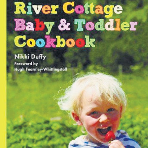 (6) River Cottage Baby and Toddler Cookbook, by Nikki Duffy<br/>
Nikki Duffy brings the River Cottage ethos of sustainability and localism to children's food with this step-by-step cookbook which also has handy tips on sourcing good-quality produce.<br/>
£14.99, bloomsbury.com