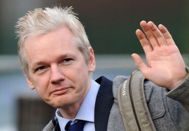 The WikiLeaks founder is hosting a lavish 40th birthday party with celebrity guests and supporters ahead of Tuesday's hearing