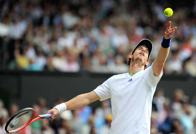 Murray was beaten by Nadal at this stage last year