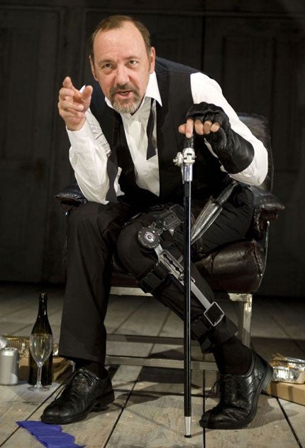 Kevin Spacey in Richard III