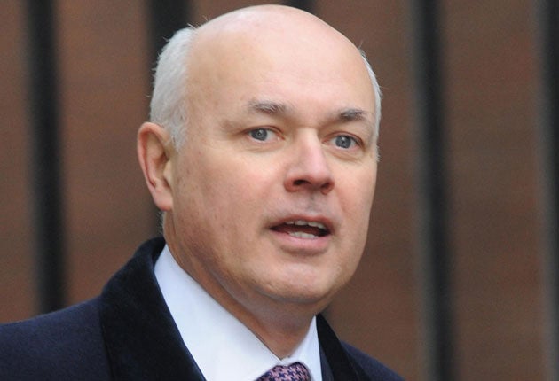 Iain Duncan Smith