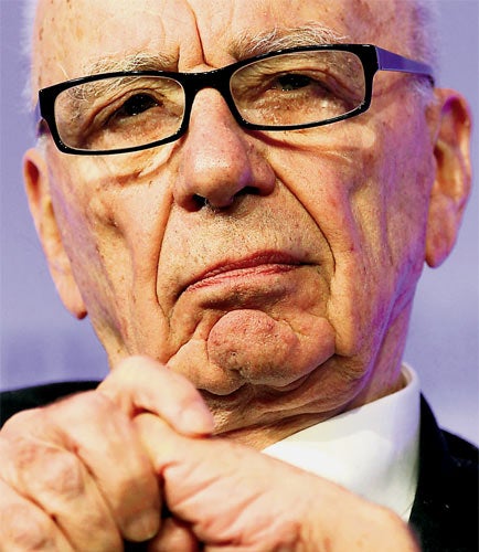 Rupert Murdoch's parent company News Corporation withdrew its offer to hive off Sky News as a separate company today