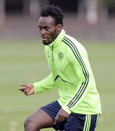 Essien will not return until next year