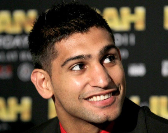 Amir Khan