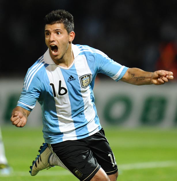 Aguero is expected to fly straight to Manchester from Argentina