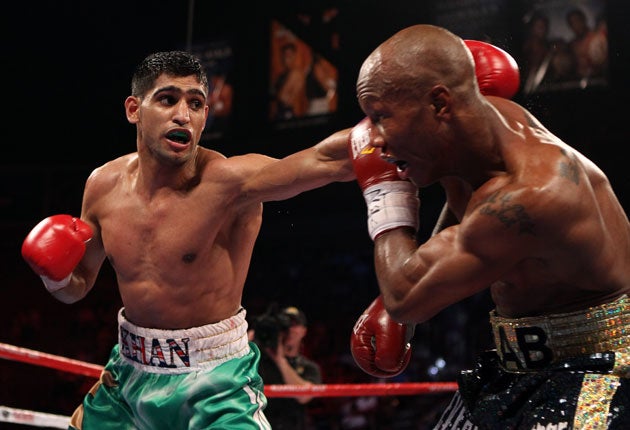 Amir Khan has ruled out the possibility of a rematch with Marcos Maidana