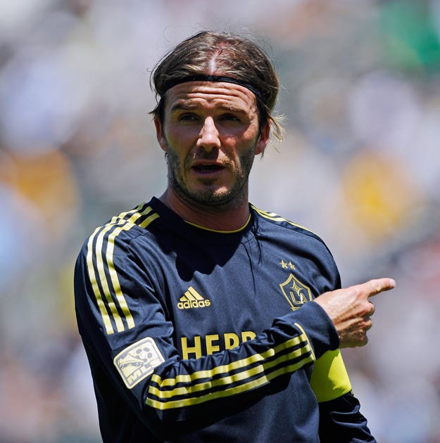 David Beckham could be one of the senior players involved