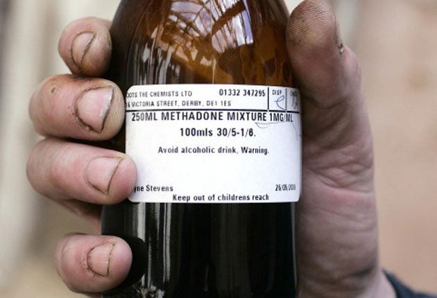 Methadone, a synthetic opiate developed in Nazi Germany, is widely prescribed on the NHS