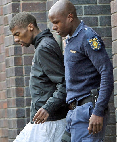 Xolile Mngeni was charged in August 2011