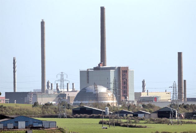 The Sellafield Mox Plant is to be closed