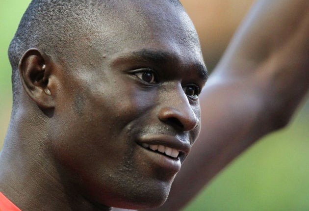 David Rudisha has adapted his running based on videos of Coe