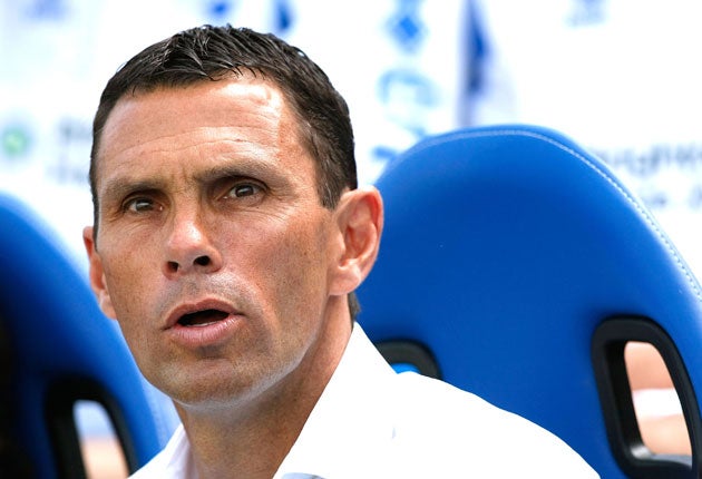 Brighton's manager, Gus Poyet, has had money to spend