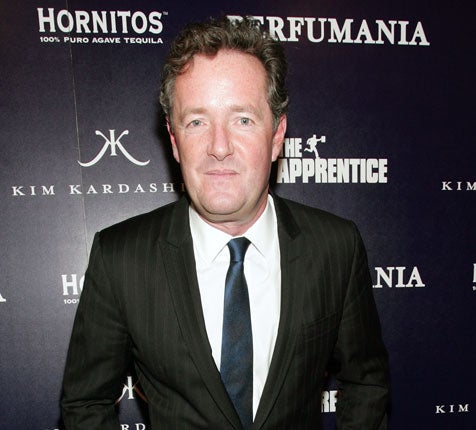 Piers Morgan has denied any involvement in phone hacking