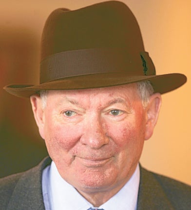 Hills Snr, 74, is not so much retiring as stepping to one side but an era is nonetheless about to end